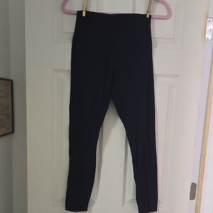 Lululemon Black High-Waisted Leggings